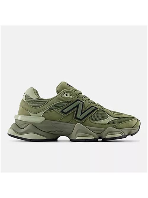 New Balance SNEAKERS 9060 IN PELLE E TESSUTO MULTICOLOR NEW BALANCE | U9060M/ZGD